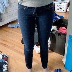 Dark Wash Hollister Skinny Jeans